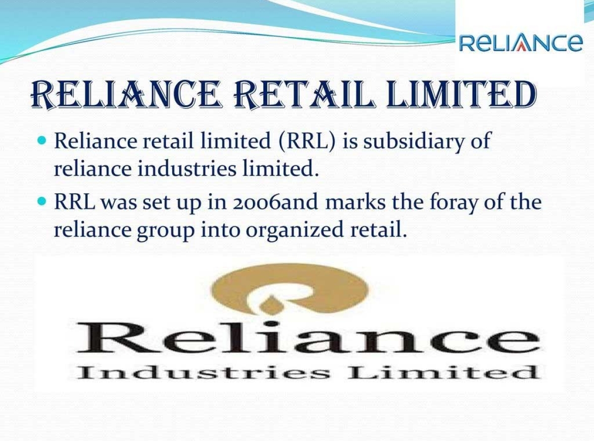 Reliance Retail taps Future’s logistics and warehousing 